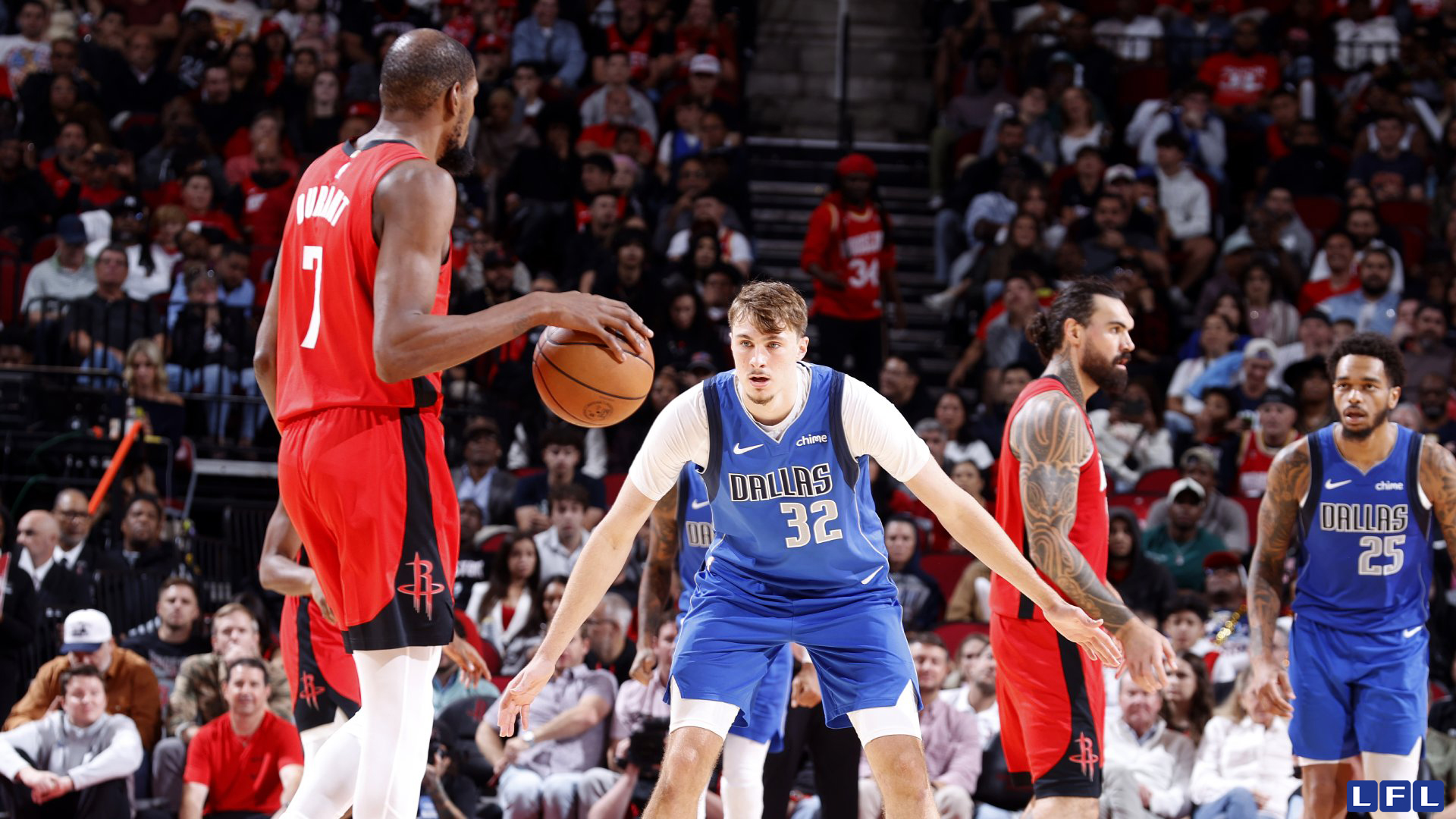 Dallas Mavericks v Houston Rockets