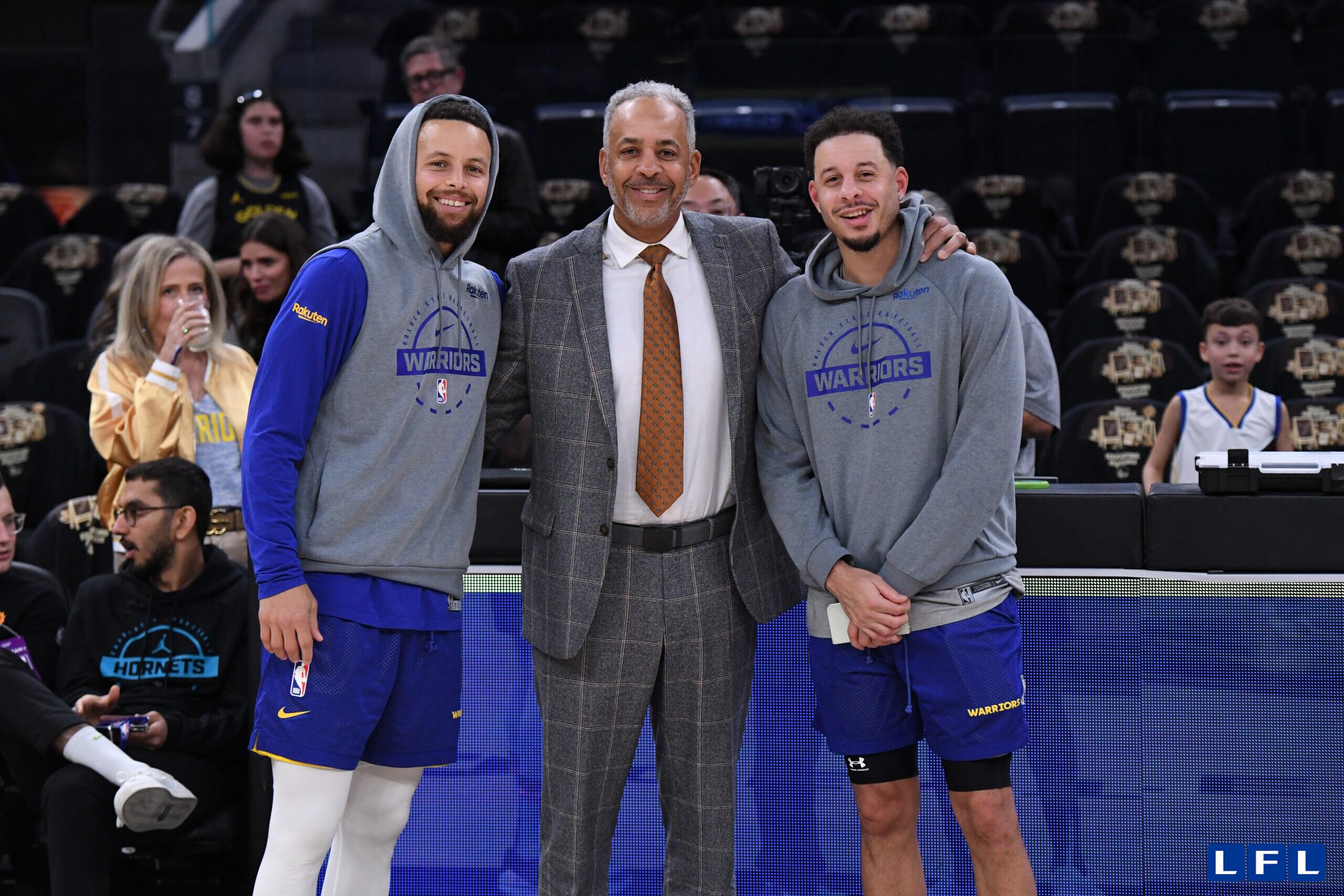 The Athletic: Steph and Seth Curry relish upholding their father Dell’s NBA legacy