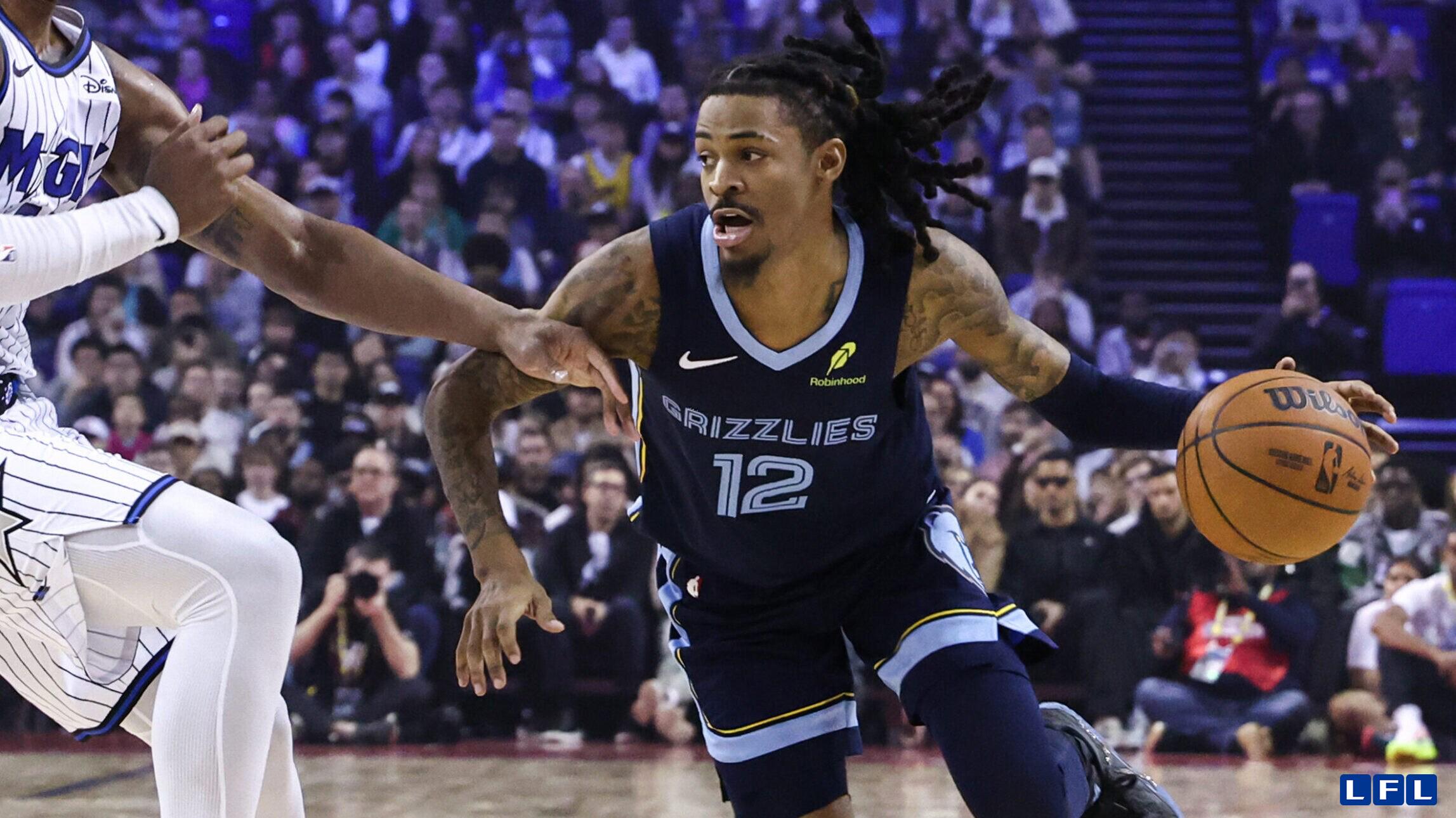 Ja Morant scores 24 points in return to lineup as Grizzlies beat Magic 126-109 in London