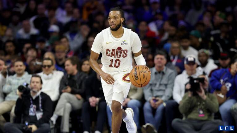 Cavaliers guard Darius Garland suffers Grade 1 right toe sprain, re-evaluated in 7-10 days