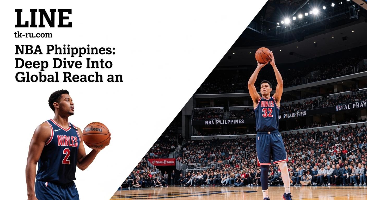 Filipino NBA fans watching games on devices with local symbols in the background.
