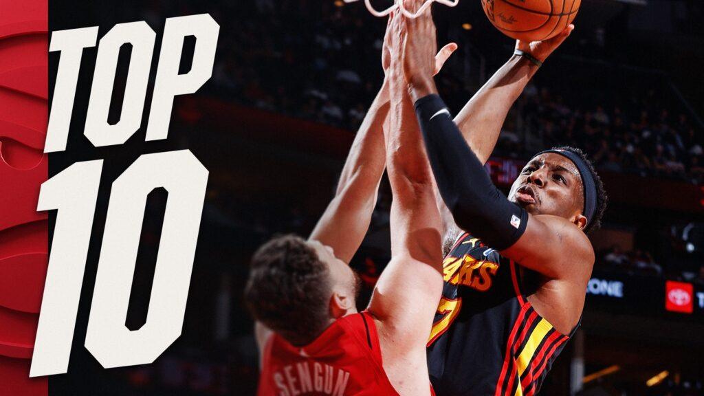 NBA match live gameplay