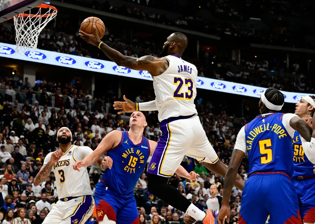 NBA live game broadcast watching basketball