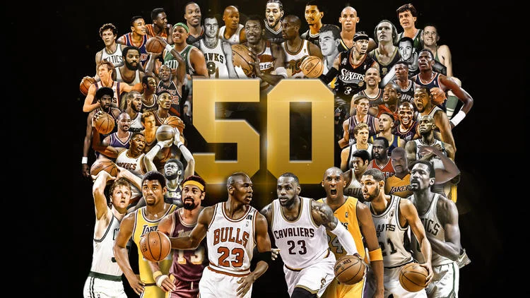 NBA legendary teams players history basketball
