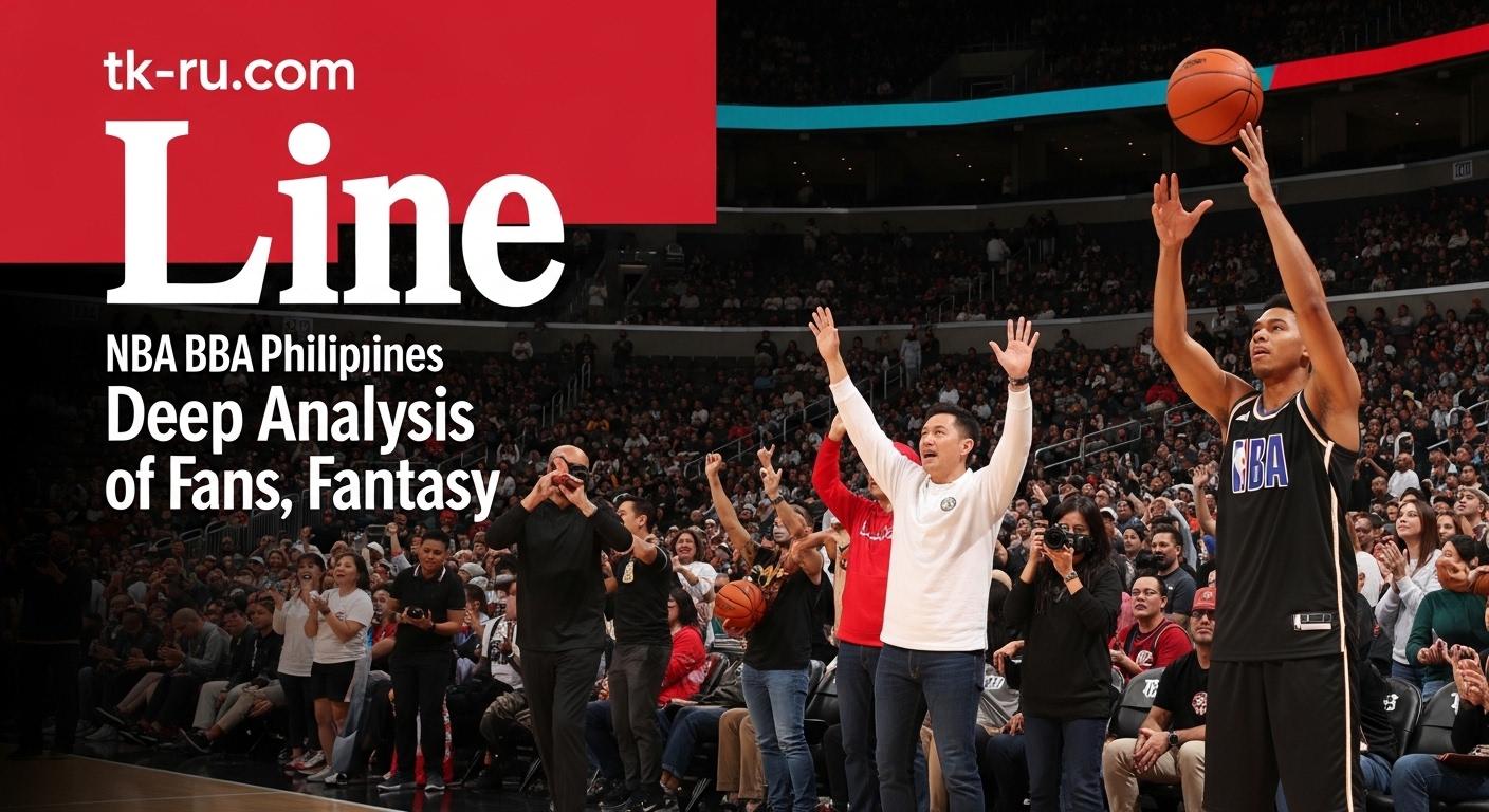 Philippine basketball fans in a crowded arena watching NBA action on screens.