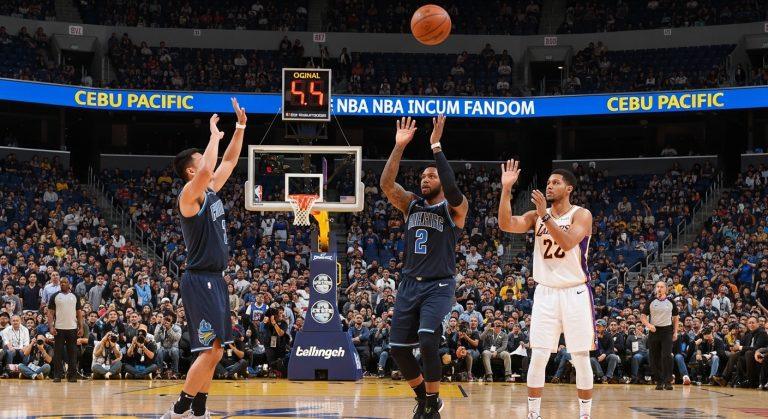 Editorial illustration of Cebu Pacific plane and NBA fans in the Philippines.