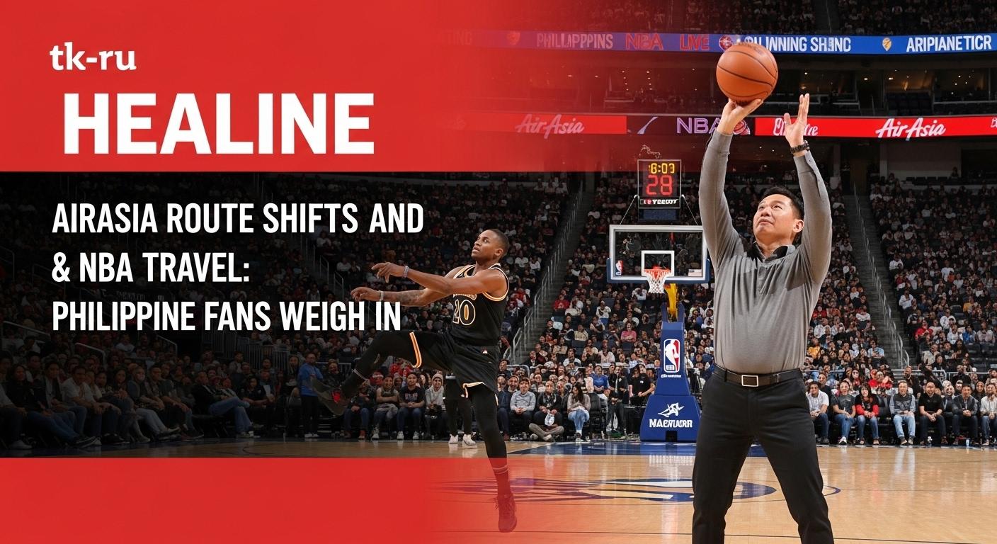 AirAsia and NBA travel concepts for Philippine readers.