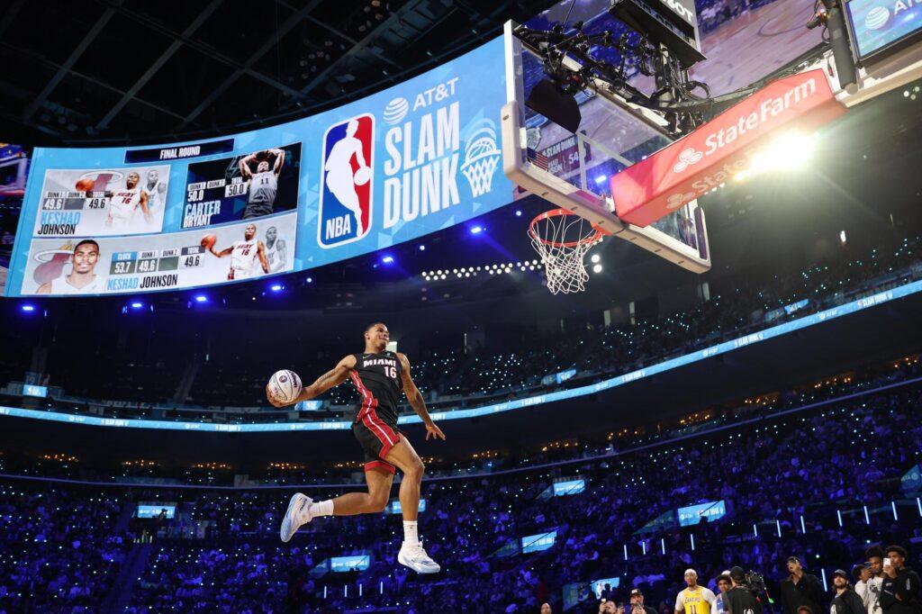 NBA superstar performance live game