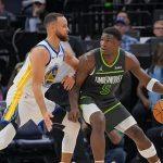 Lesão de Anthony Edwards é similar a de Stephen Curry