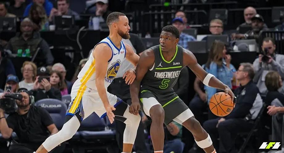 Lesão de Anthony Edwards é similar a de Stephen Curry